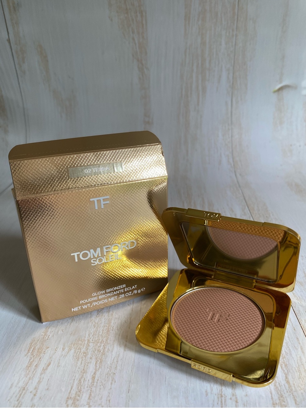 Tom Ford Soleil Glow Bronzer 02 Terra .28 oz./8g - BNIB